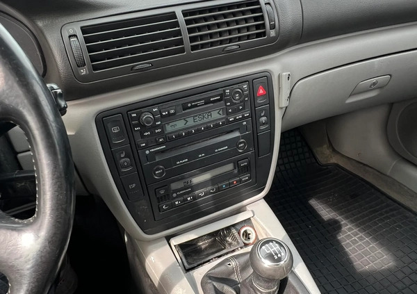 Volkswagen Passat cena 7500 przebieg: 312122, rok produkcji 2003 z Rzeszów małe 211